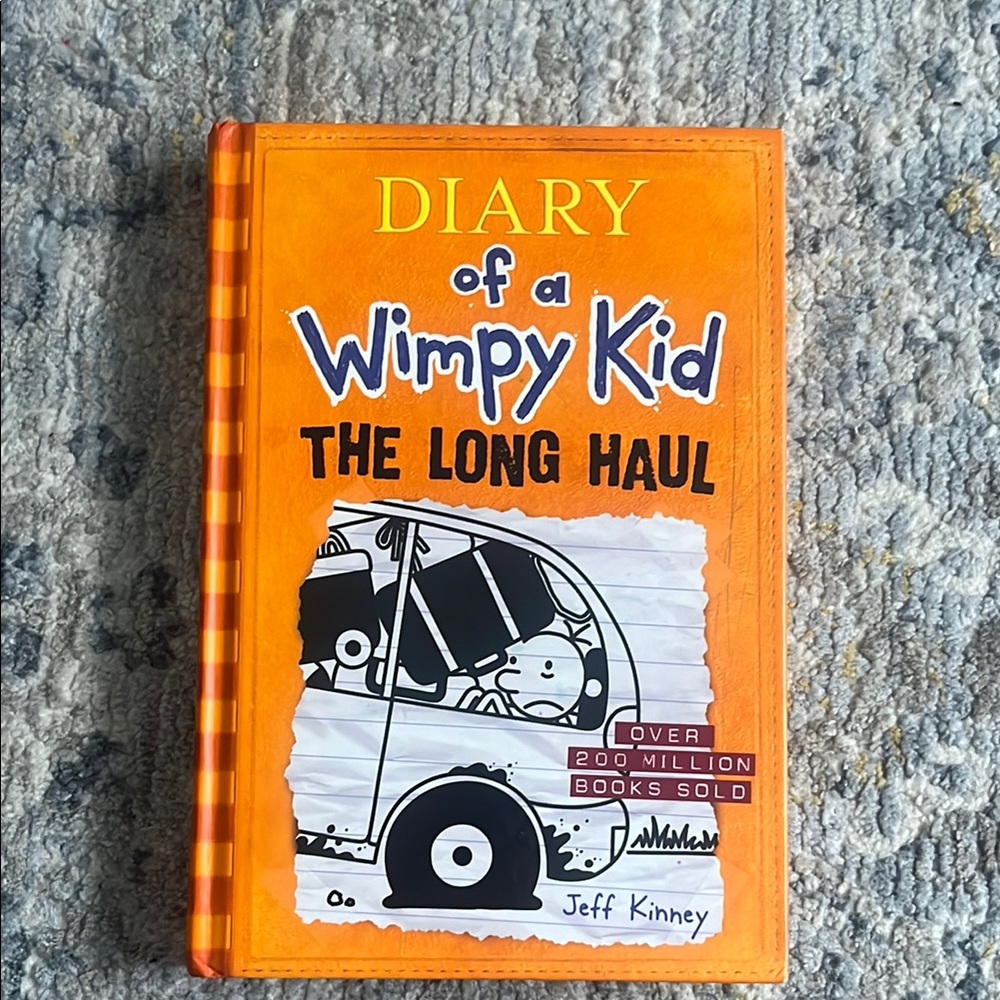 Diary of a Wimpy Kid: The Long Haul Book